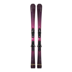 Elan Primetime No4+ Dames + Shift X Binding Paars