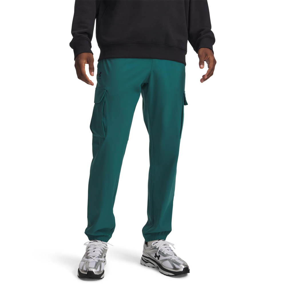 Under Armour Vibe Woven Cargopants Groen