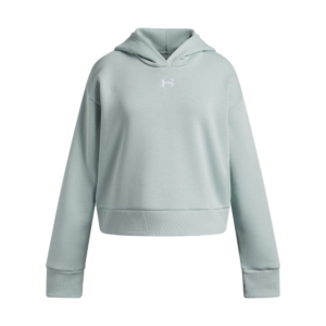 Under Armour Rival Fleece Hoodie Kids Blauw