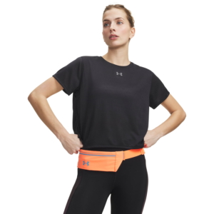 Under Armour Velocity Shortsleeve Zwart
