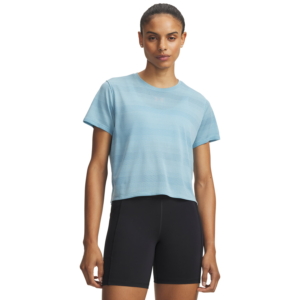Under Armour Velocity Shortsleeve Blauw