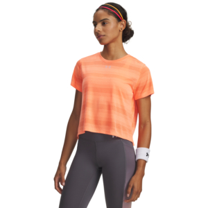 Under Armour Velocity Shortsleeve Oranje