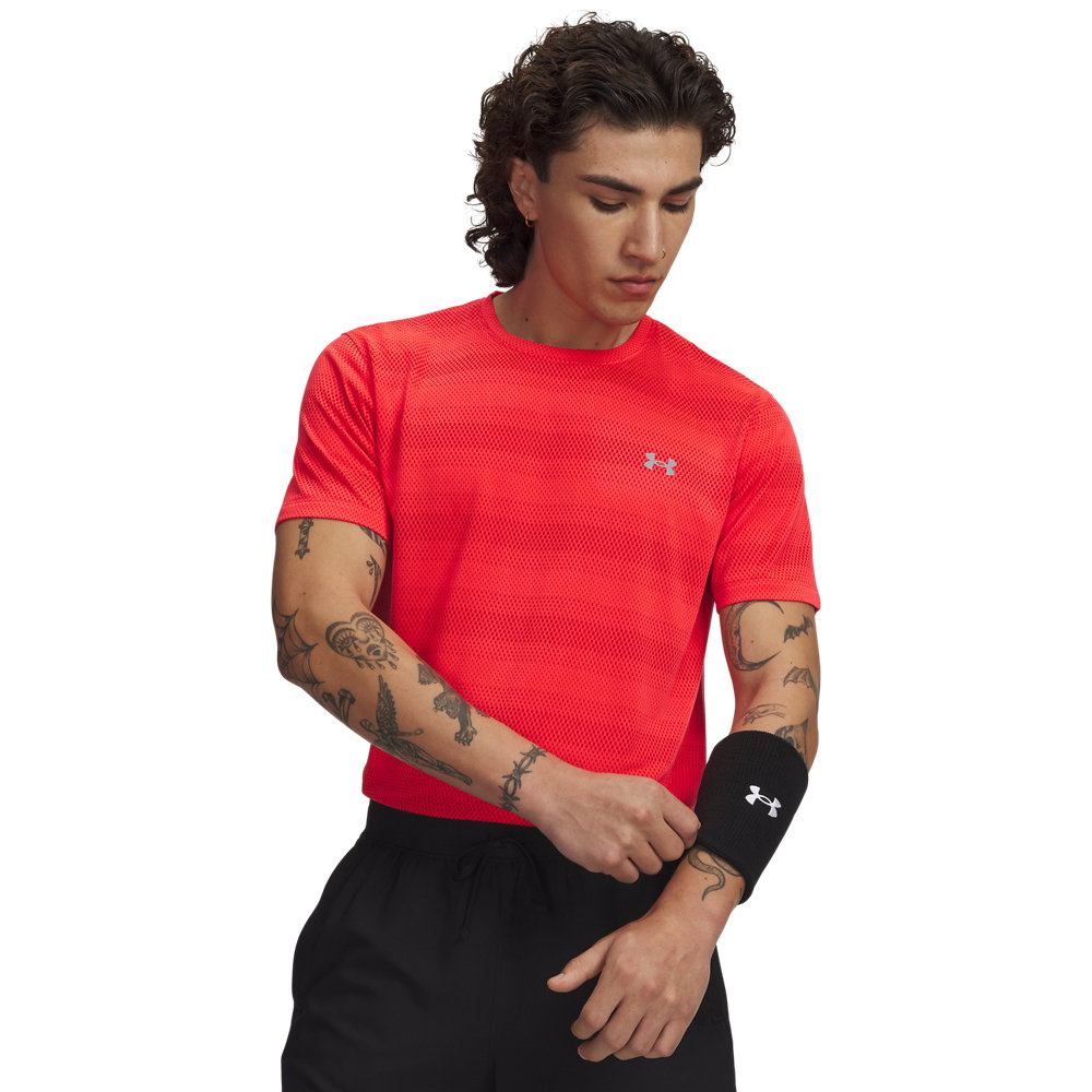 Under Armour Velocity Sportshirt Rood