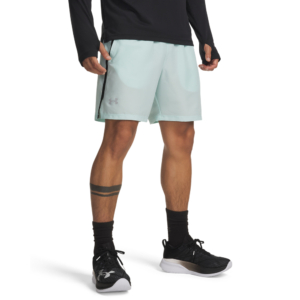 Under Armour Launch 7 Inch Short Groen