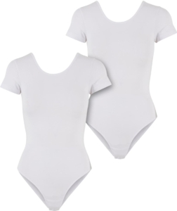 Urban Classics Organic Stretch Jersey 2Pack Bodysuit 5XL Wit