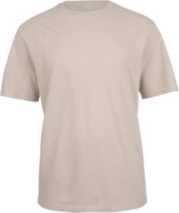 Brunotti Dozan T-Shirt Feather 100% Katoen Regular Fit XXL Grijs