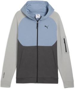 Puma Tech Sweatshirt Met Rits L Man Blauw