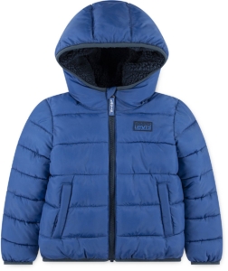 Levi´s ® Kids Sherpa Jas 16 Years Jongens Star Sapphire