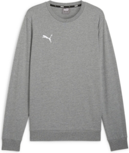 PUMA teamGOAL Casuals sweat-sweatshirt voor heren met ronde hals 658592 Grijs