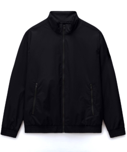 Napapijri Heren Jas zomer Jacket Giovi Zwart