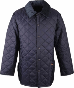 Barbour Liddesdale Jas – Heren Gewatteerde jassen Blauw