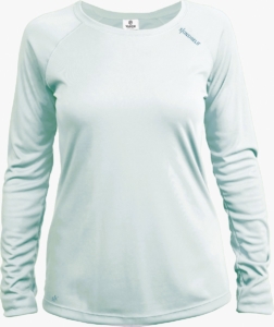 Vapor Apparel UV-shirt met lange mouwen voor dames Groen