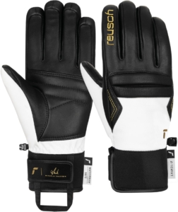 Reusch Fingerhandschuhe Mikaela Shiffrin R-TEX® XT Zwart