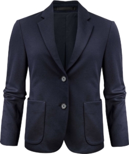 J.Harvest & Frost Casual Blazer Blazer Dames 2964003 Marine Blauw