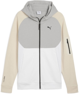 Puma Tech Sweatshirt Met Rits 2XL Man Alpine Snow