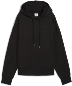 PUMA HER Oversized Hoodie FL Dames Trui Puma Zwart
