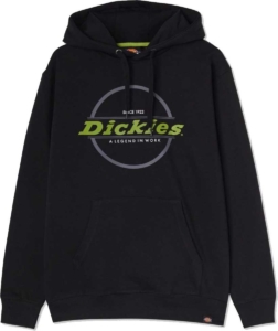 Dickies Towson Graphic Hoodie Sweatshirt Heren Zwart
