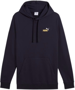 Puma Sweater Heren Ess 2 Color Small No.1 Logo Hoodie TR Donkerblauw