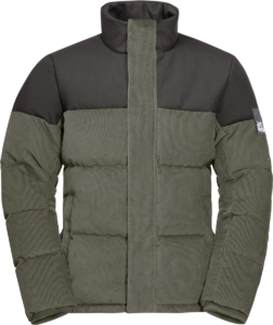 Jack Wolfskin Nature Corduroy Jkt Mannen Jasje Groen