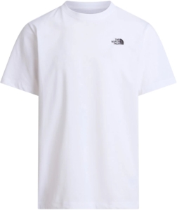 The North Face Evolution Simple Dome Casual T-shirt Heren 2XL Wit
