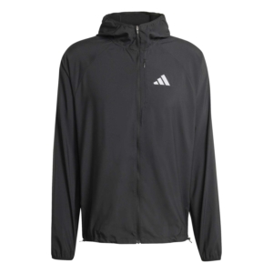 Adidas Running Essentials Jacket Zwart