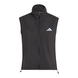 Adidas Run Essentials Gilet Dames Zwart