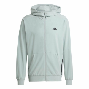 Adidas D4t Hybrid Full-zip Hoodie Groen