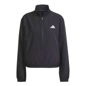 Adidas 3 Stripes Woven Jacket Zwart