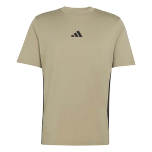 Adidas 3-stripes Cotton T-shirt Groen