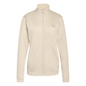 Adidas 3-stripes Trainingsjack Dames Beige