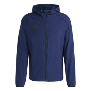 Adidas Tiro Travel Windbreaker Blauw