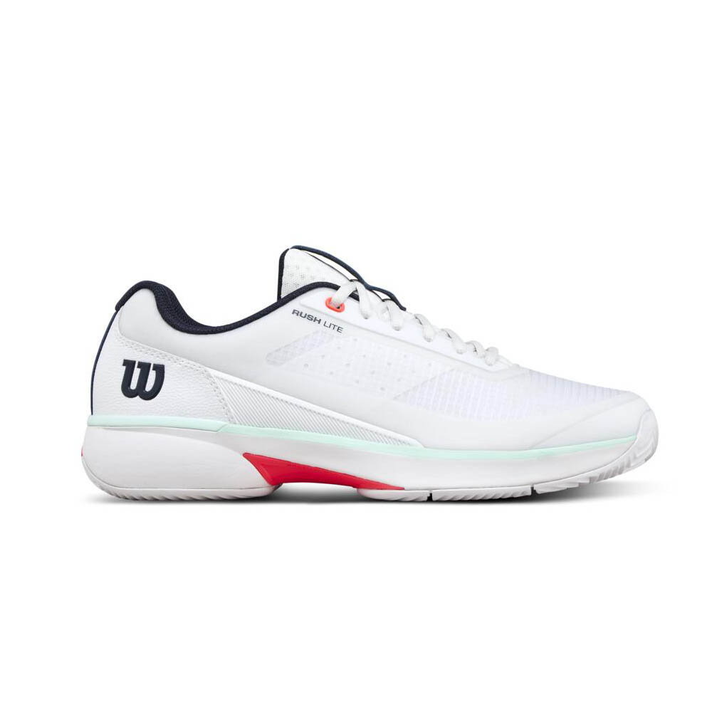 Wilson Rush Lite 5 Clay Wit