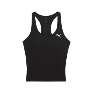 Puma Essential 2-in-1 Tanktop Dames Zwart