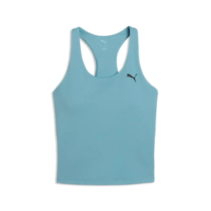Puma Essential 2-in-1 Tanktop Dames Blauw