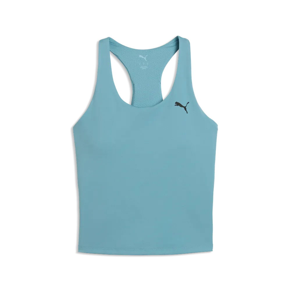 Puma Essential 2-in-1 Tanktop Dames Blauw
