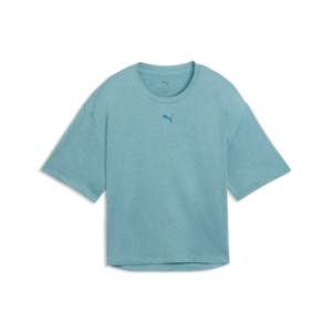 Puma Cloudspun Relaxed Tee Dames Blauw