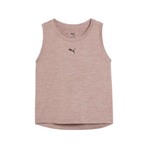 Puma Cloudspun Sleeveless Tanktop Dames Beige