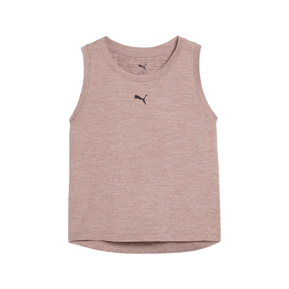 Puma Cloudspun Sleeveless Tanktop Dames Beige