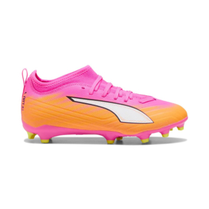 Puma Ultra 6 Match Fg/ag Kids Roze