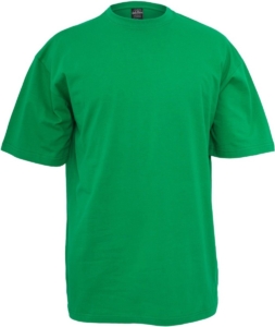 Urban Classics Tall Heren T-shirt XL Groen