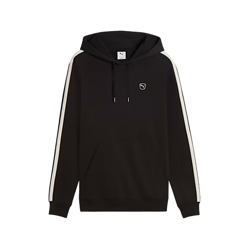 Puma Essential Elevated Hoodie Zwart