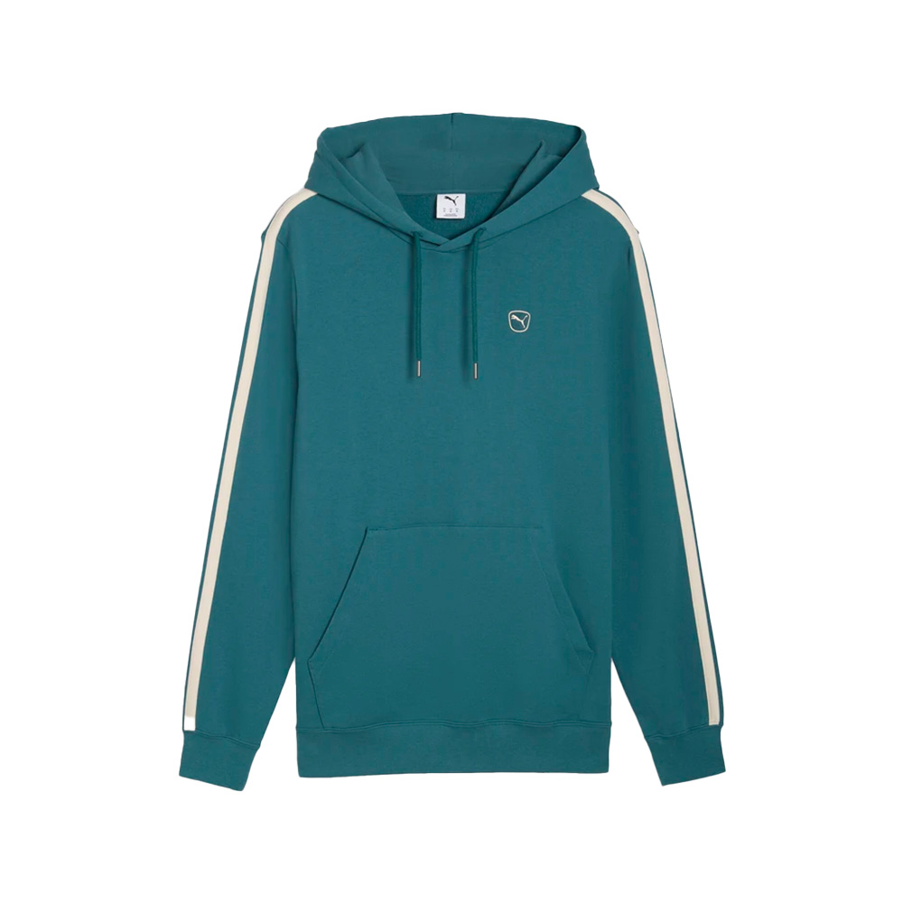 Puma Essential Elevated Hoodie Groen