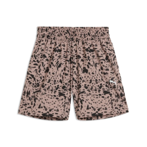 Puma Essential Graphic Animal Short Dames Beige