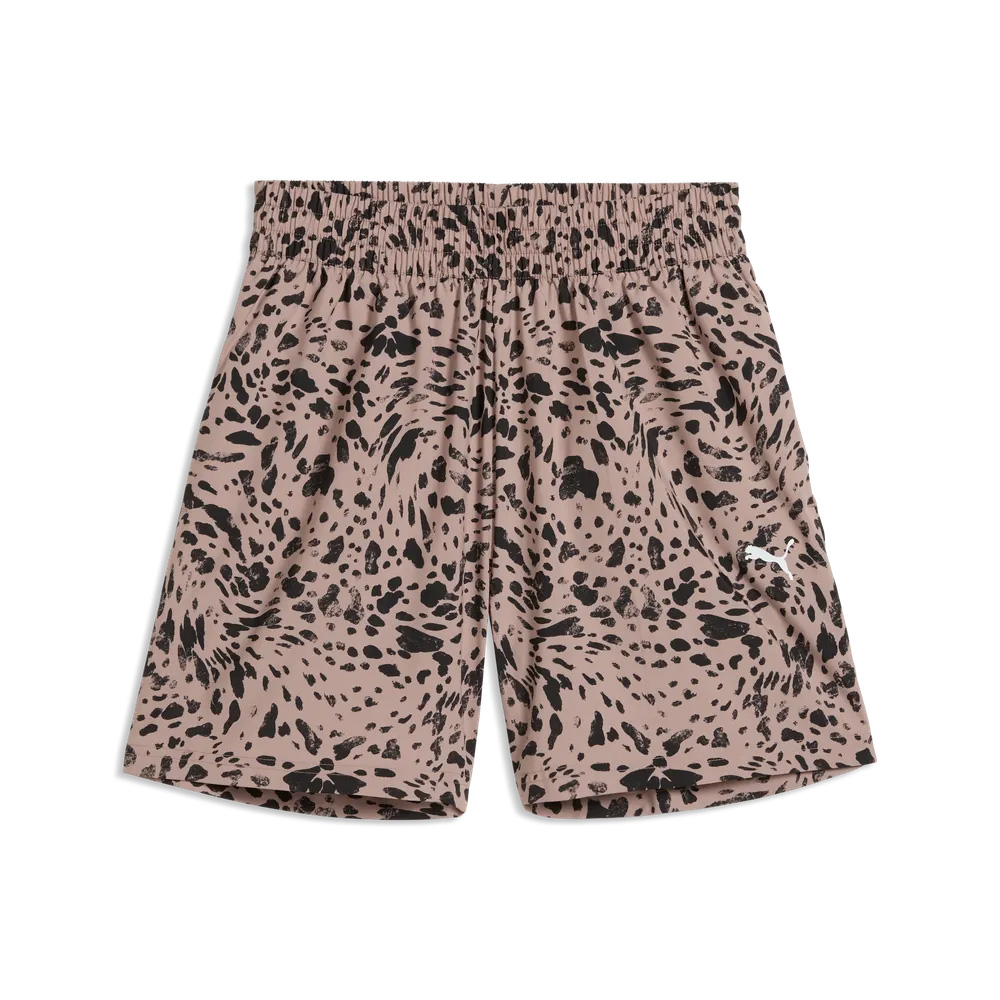 Puma Essential Graphic Animal Short Dames Beige