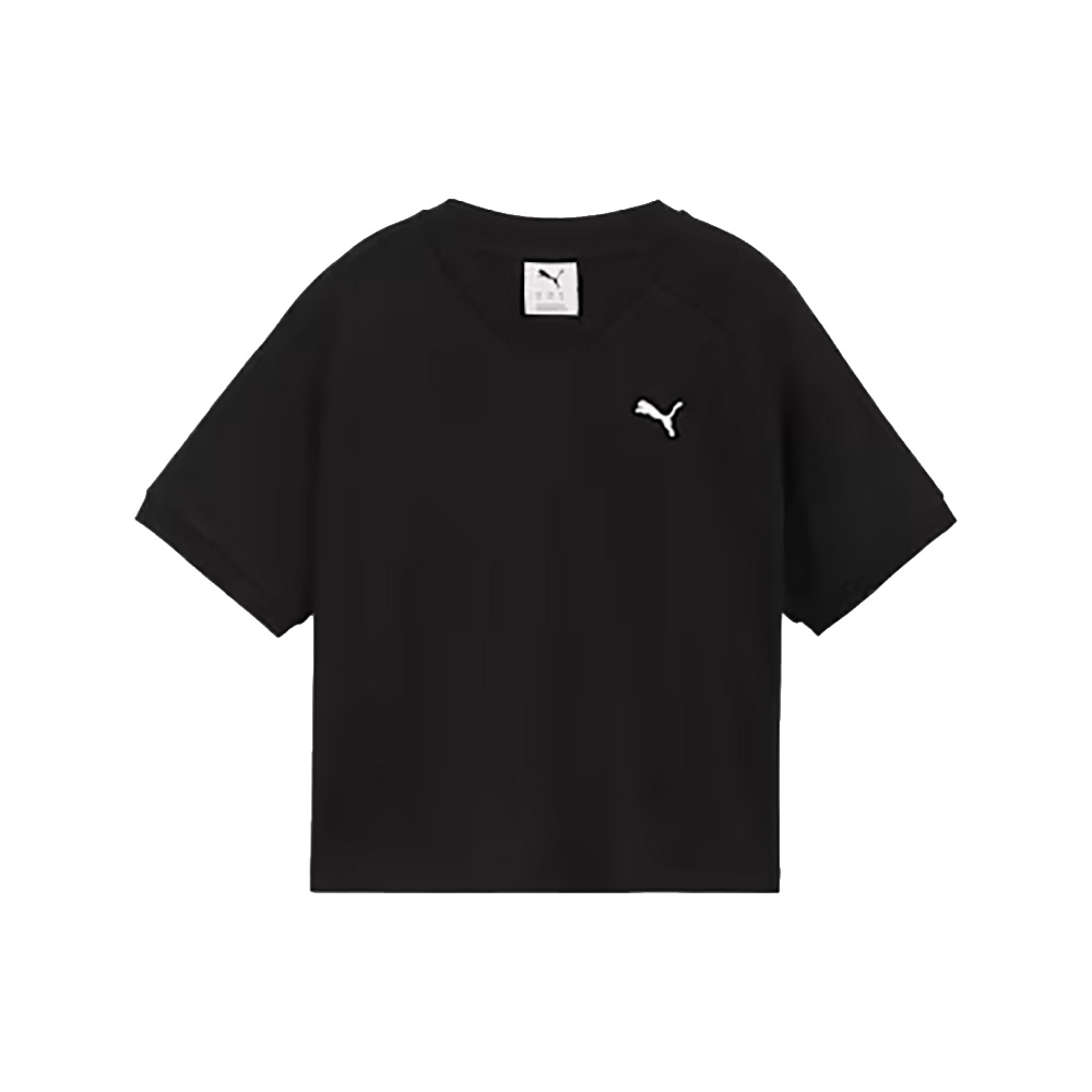 Puma Class Relaxed Pinnacle Tee Dames Zwart