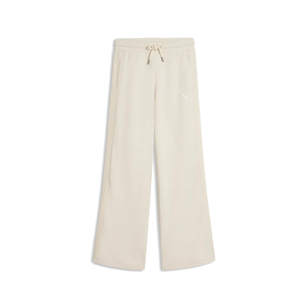 Puma Her Comfort Wide-leg Pants Dames Wit