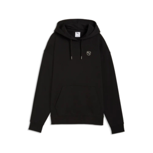 Puma Essential Elevated Hoodie Dames Zwart