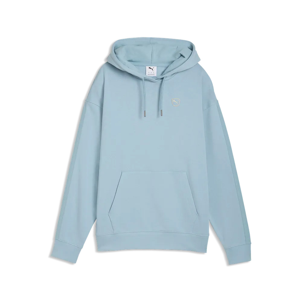Puma Essential Elevated Hoodie Dames Blauw