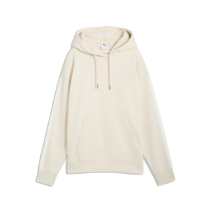 Puma Essential Elevated Hoodie Dames Wit