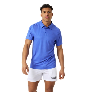 Björn Borg Borg Sports Polo Shirt Blauw
